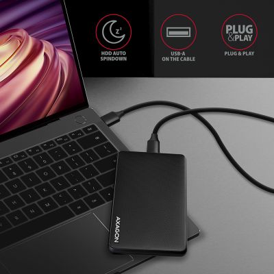 EE25-SL SuperSpeed USB SLIDE box