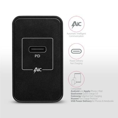 ACU-PD22 PD wall charger 22W