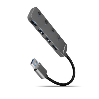 Product HUE-MSA SuperSpeed USB-A SWITCH hub w. CHARGING function Image