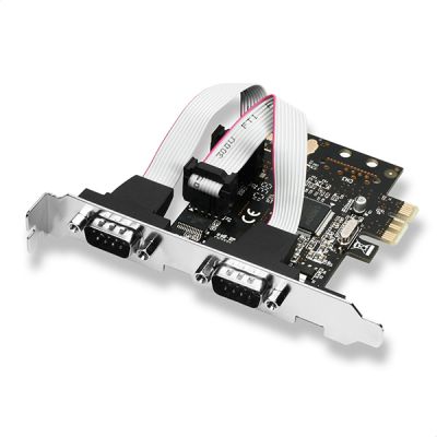 PCEA-S2 PCIe controller 2x serial