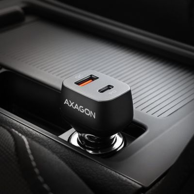 PWC-PQ38 PD & QC car charger 38W