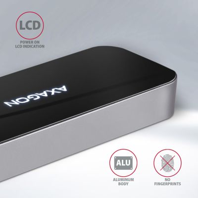 HMC-6GL SuperSpeed USB-C COMBO 6in1 hub