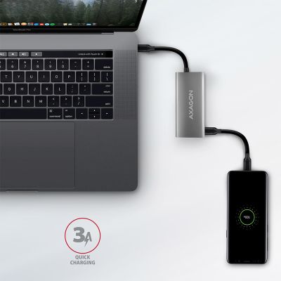 HMC-4G2 SuperSpeed USB-C 10 Gbps SPEEDSTER 4 hub