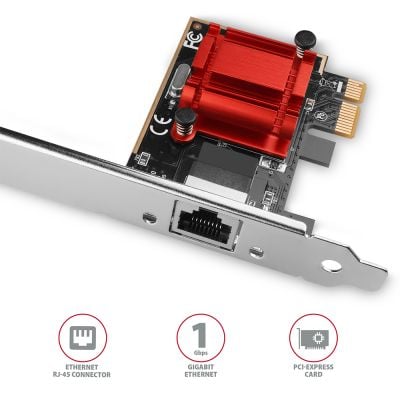 PCEE-GIX PCIe gigabit ethernet