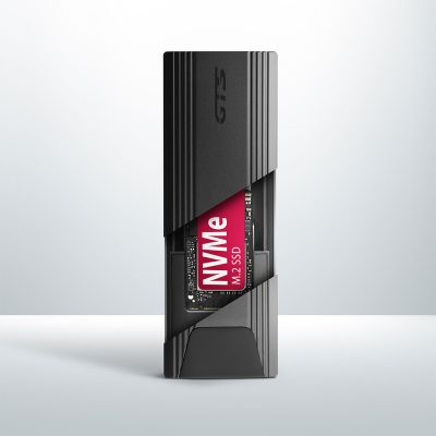 EEM2-GTS SuperSpeed+ USB-C - NVMe M.2 THIN SCREWLESS box