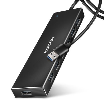 Product HUE-F7A SuperSpeed USB-A FLAT hub Image