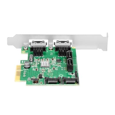 PCES-SH4 PCIe řadič 4/2x SATA 6G