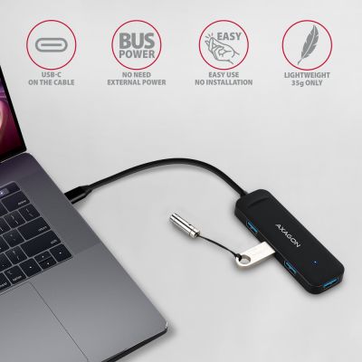 HUE-L1C SuperSpeed USB-C TRAVEL hub