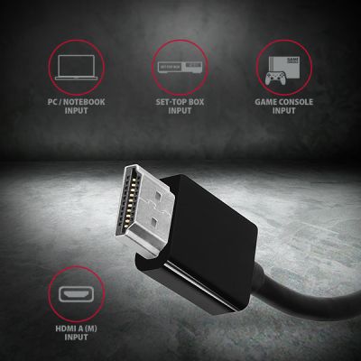 RVH-VGN HDMI > VGA adaptér