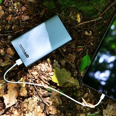PWB-A10 ALU 10000 power bank