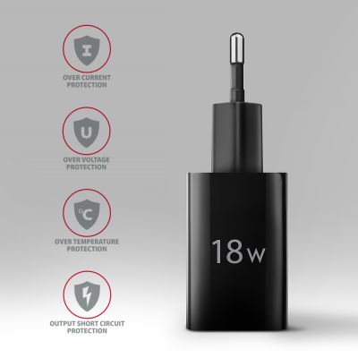 ACU-QC18 QC3.0 1xOUTPUT wall charger 18W
