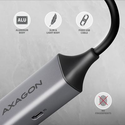 ADE-TXPD USB-C gigabit ethernet adaptér s PD 100W