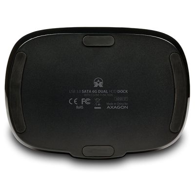 ADSA-ST SuperSpeed USB dual HDD dock