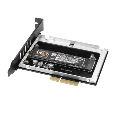 PCEM2-NC PCIe NVMe M.2 adaptér