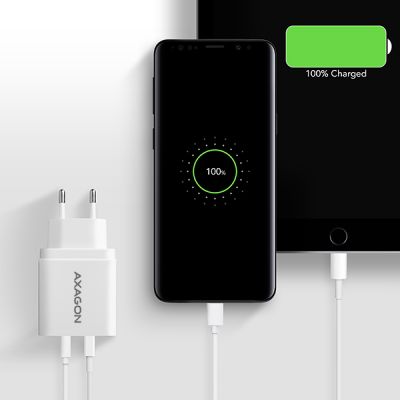 ACU-5V3 2.1A + 1A wall charger