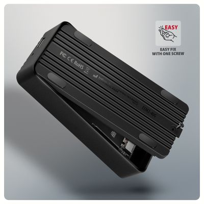 EEM2-40G USB-C 40Gbps external enclosure for M.2 NVMe SSD