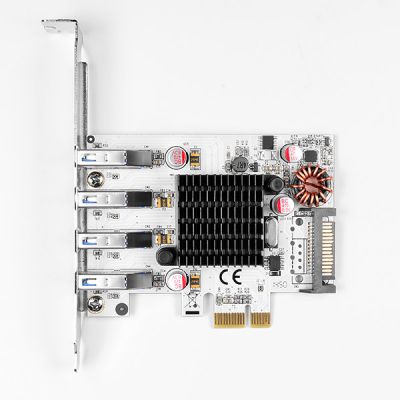 PCEU-43VQ PCIe controller 4x USB3.0