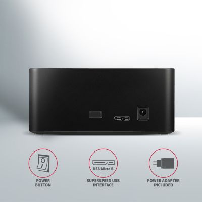 ADSA-SN SuperSpeed USB COMPACT HDD dokk