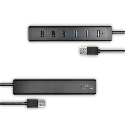 HUE-SA7BP USB3.0 CHARGING hub