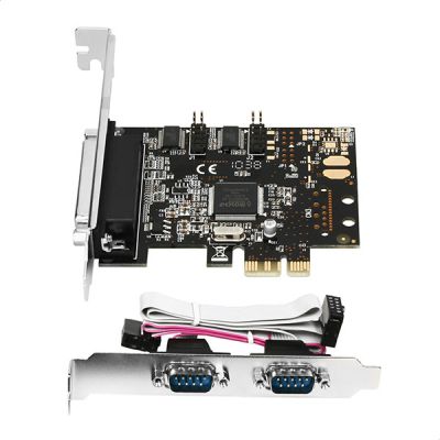 PCEA-PS PCIe 1x paralel+2x serial
