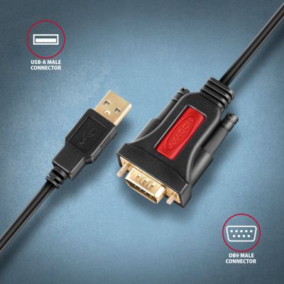 ADS-1PSN USB > SERIAL active adapter