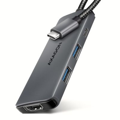 Produkt HMC-5H8K USB-C 5Gbps 5in1 8K hub Obrázek