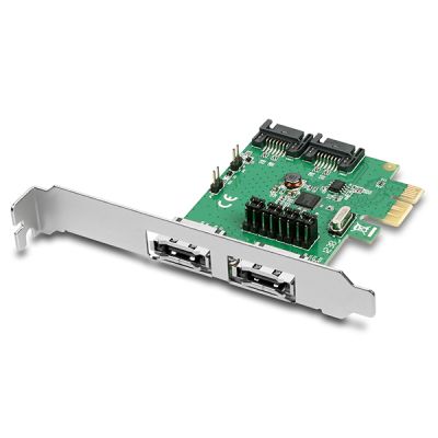 PCES-SA4 PCIe řadič 2/2x SATA 6G