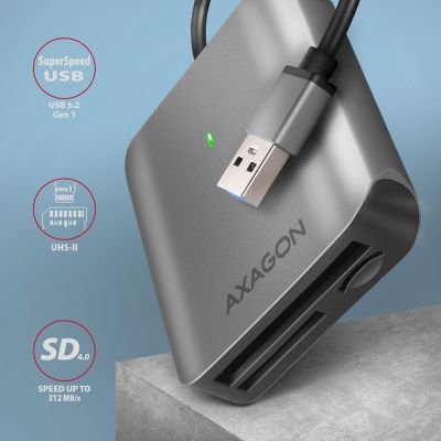 CRE-S3 SuperSpeed USB-A UHS-II Kartenleser