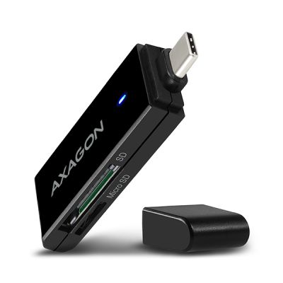 CRE-S2C externer USB-C 3.1 Kartenleser