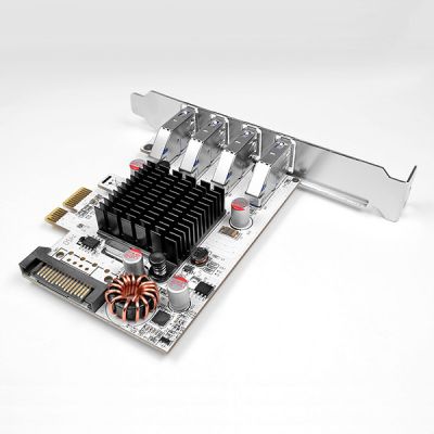 PCEU-43VQ PCIe controller 4x USB3.0