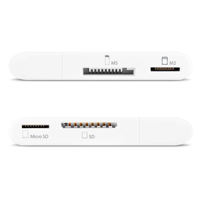 CRE-D4 external 4-slot reader