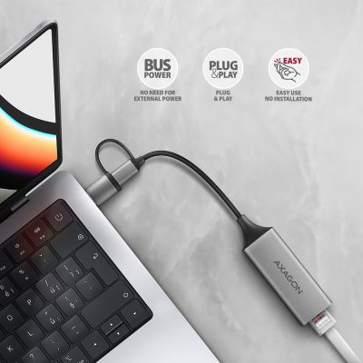ADE-TXCA USB-C gigabit ethernet adaptér