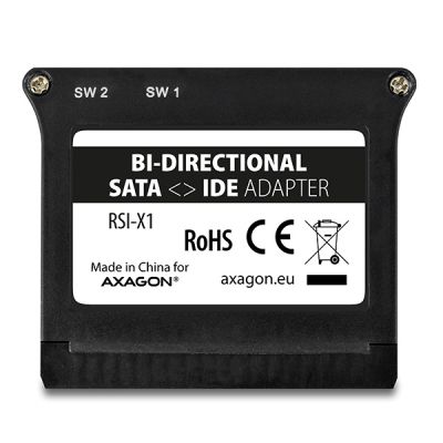 RSI-X1 adapter SATA <> IDE