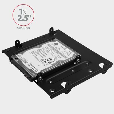 RHD-435 5.25" átalakító  4x 2.5" egy 2x 2.5" + 1x 3.5"-hez