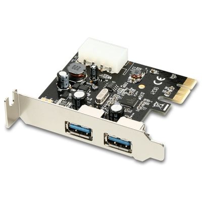 PCEU-23R PCIe řadič 2x USB 3.0
