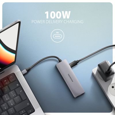 HMC-5H60 USB-C 5Gbps 5in1 hub