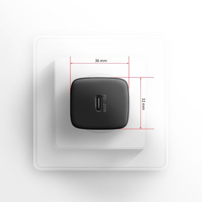 ACU-PD20 PD3.0 & QC4+ 1xOUTPUT Wall Charger 20W