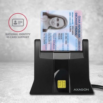 CRE-SM4 Smart card StandReader olvasó