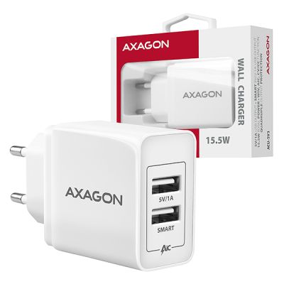 ACU-5V3 2.1A + 1A wall charger