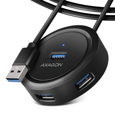 Product HUE-P1AL SuperSpeed USB-A ROUND hub Image