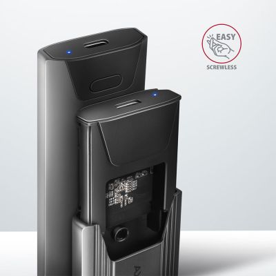 EEM2-GTSA SuperSpeed+ USB-C - NVMe M.2 THIN SCREWLESS box