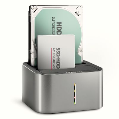 Termék ADSA-DC SuperSpeed USB DUAL 2.5"/3.5" HDD/SSD DUAL dock Kép