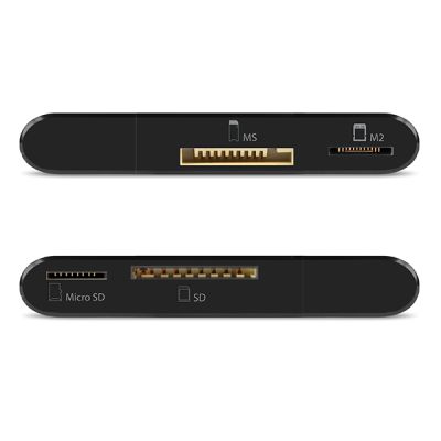 CRE-D4B external 4-slot reader