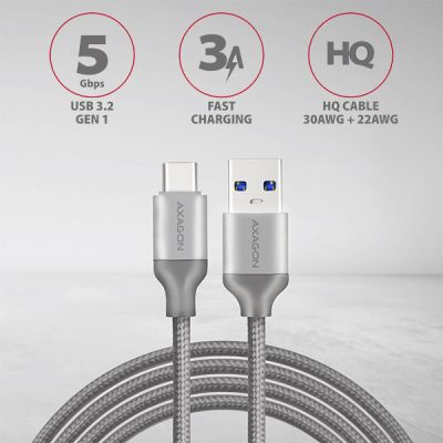 USB-C <> USB-A 3.2 Gen 1 kabel