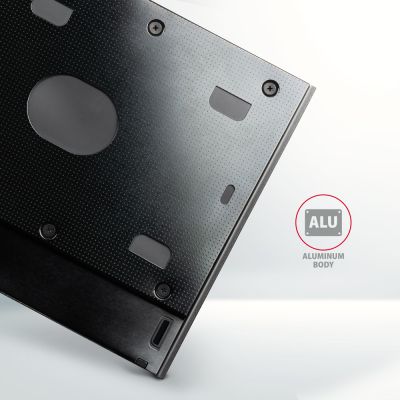 RSS-CD09 ODD – 2.5" SATA SSD/HDD caddy, 9.5 mm