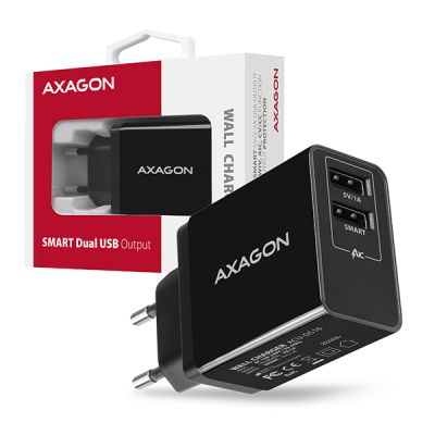 ACU-DS16 5V/2.2A + 5V/1A SMART wall charger