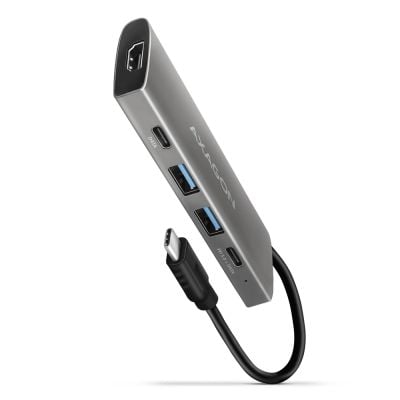 Produkt HMC-5G21 USB-C 10Gbps SPEEDSTER 5in1 hub Obrázek