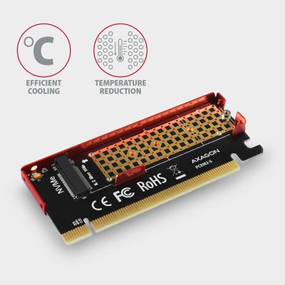 PCEM2-S PCIe NVMe M.2 adapter