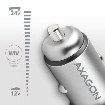 PWC-5V4 2.4A + 2.4A car charger