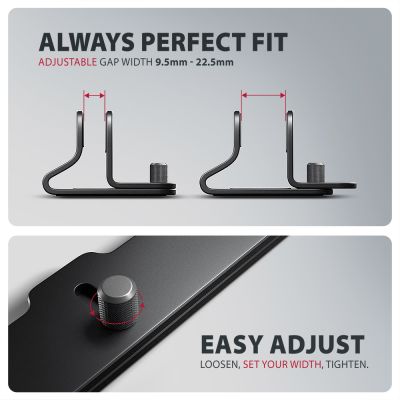 STND-VB függőleges állvány laptopokhoz és táblagépekhez